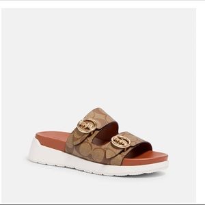 Coach sandals